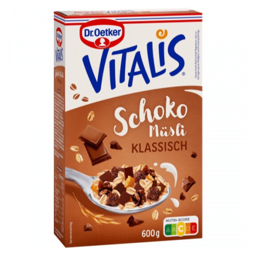 Dr.Oetker Viatlis Schoko Müsli 600g