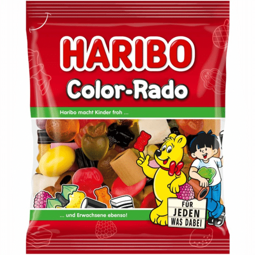 Haribo Color-Rado 175g
