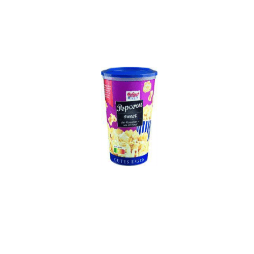 Hofgut Popcorn süß im Becher 50g