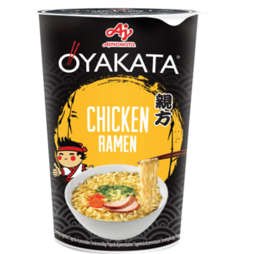 Instant Nudeln Huhn Ramen