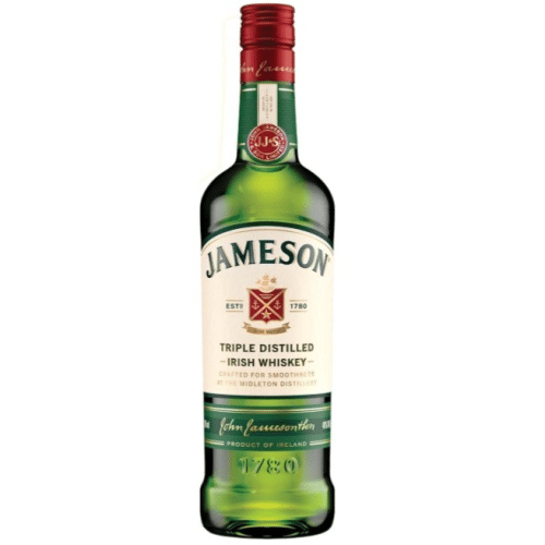 Jameson Irish Whiskey 40 vol.