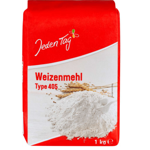 Jeden Tag Weizenmehl Typ 405 1kg