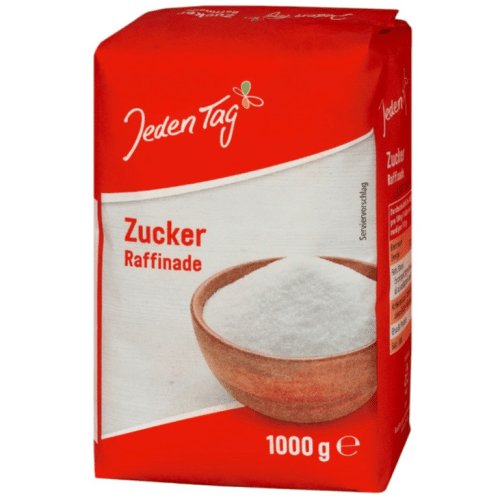Jeden Tag Zucker Raffinade 1kg