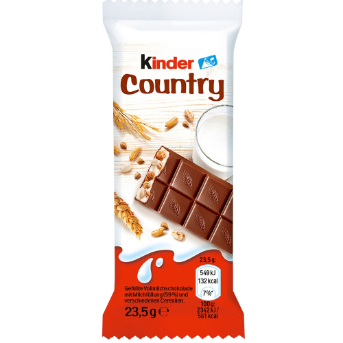 Kinder Country 1er