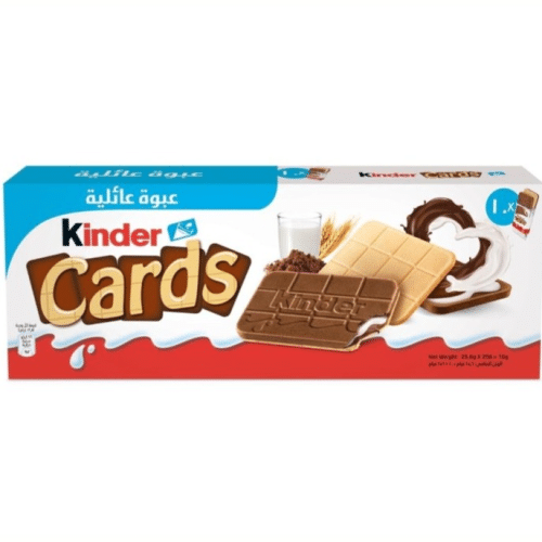 Kinder Cards 256g 10 Stück