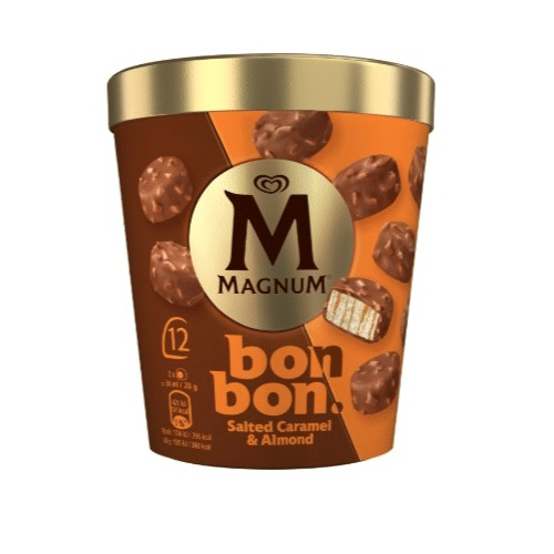 Langnese Magnum Bonbon Salted Caramel 204ml