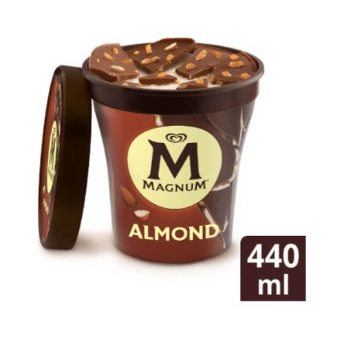 Langnese Magnum Pint Almond 440ml