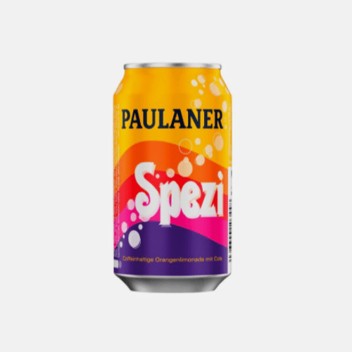 Paulaner Spezi x0.33l Dose