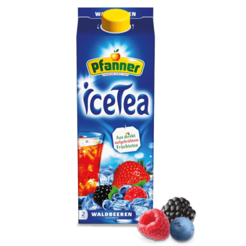 Pfanner Eistee Waldbeere 2l