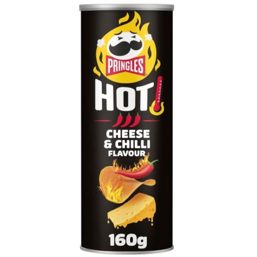 Pringles Hot Flamin' Cheese 160g