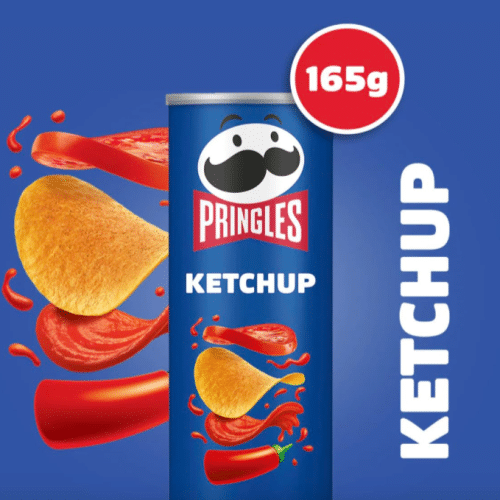 Pringles Ketchup 165 g