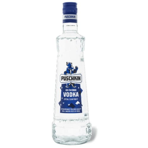 Puschkin Ice-Filtered Vodka 0.7l