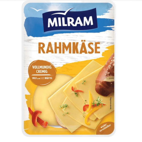 Rahmkäse Scheiben, cremig mild 150g