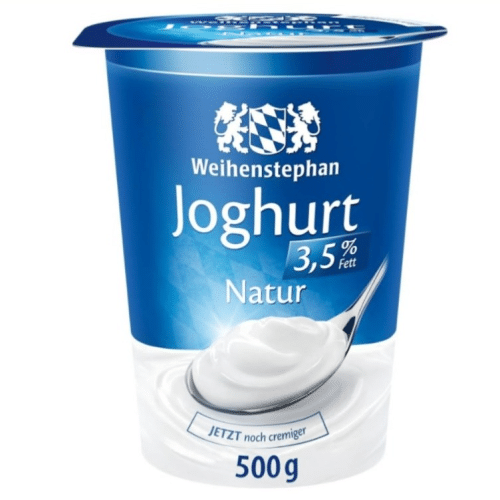 Weihenstephan Joghurt Natur 3,5 Fett 500 g