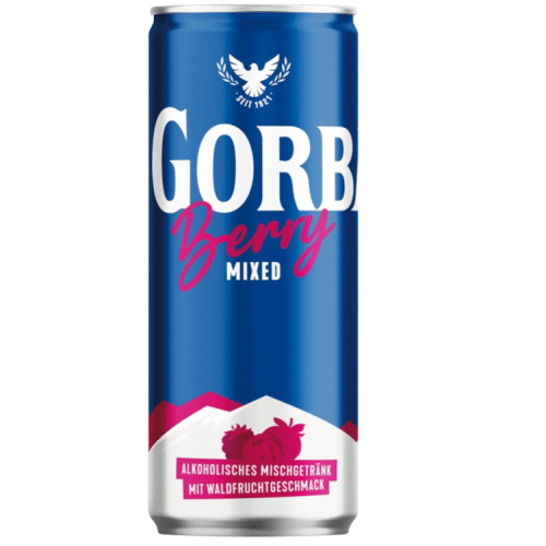 Wodka Gorbatschow berry 0,33l
