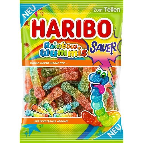 Haribo Rainbow Wummis Sauer 160g