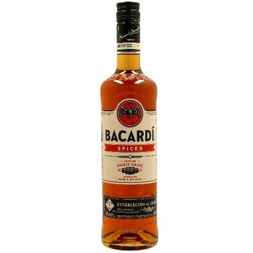 Bacardi Spiced Rum 0,7l