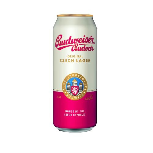 Budweiser Original Czech-Lager 0,5l
