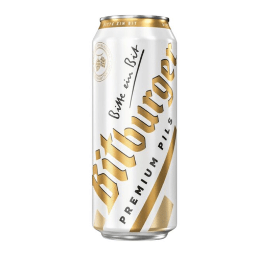 Bitburger Pils 0,5l Dose