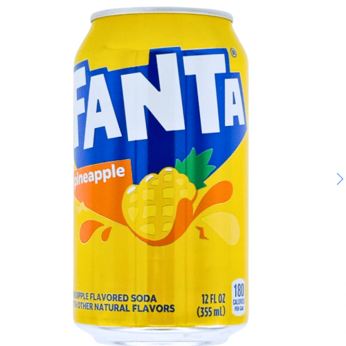 Fanta Ananas Dose 0,33l (Export)