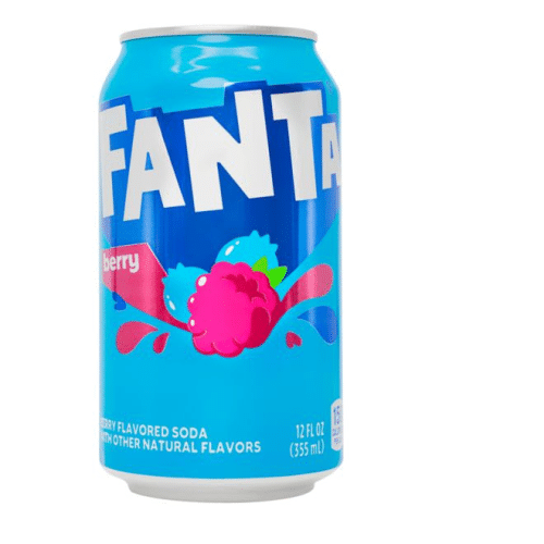 Fanta Berry Dose 0,33l (Export)