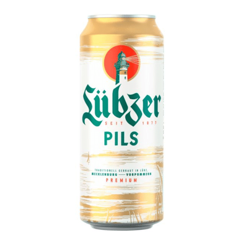 Lübzer Pils 0,5l Dose