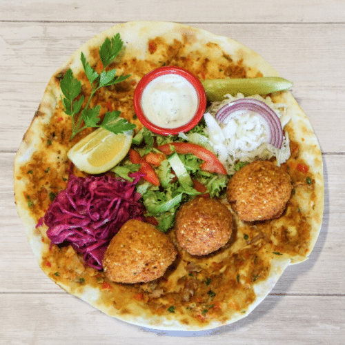 Falafel Lahmacun