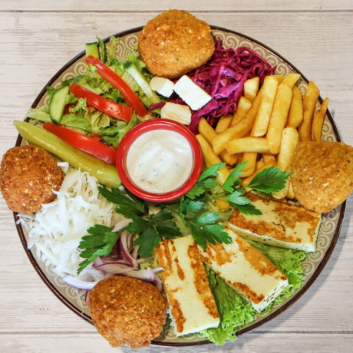 Halloumi Teller