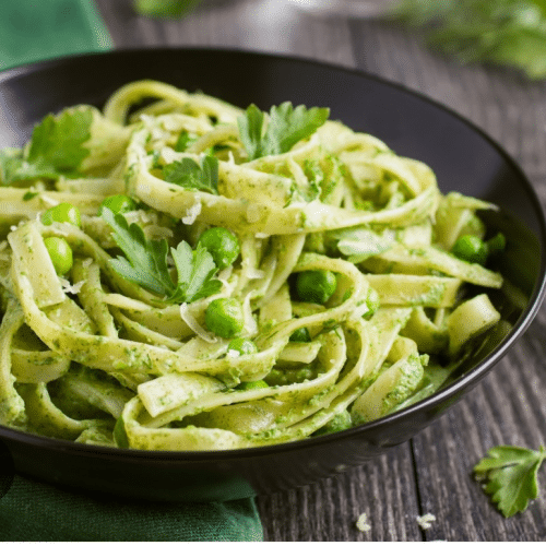 Tagliatelle Pestogrino