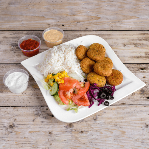 Falafel Teller