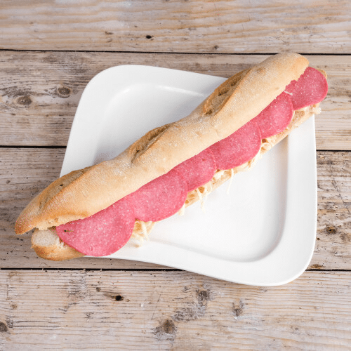 Baguette Salami