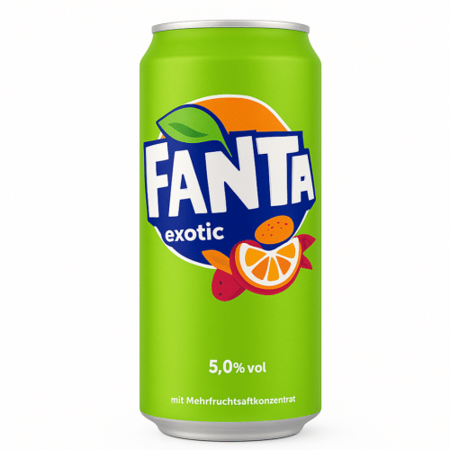 Fanta exotic 0.33l