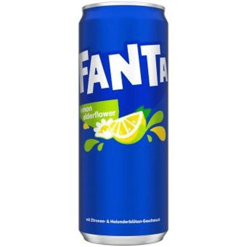 Fanta Zitrone & Holunderblüte