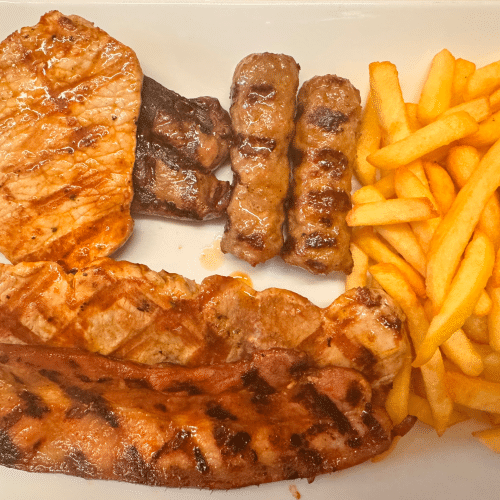 Grill-Teller