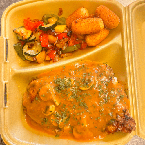 Schweinefiletspitzen