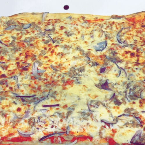 Party Pizza Margherita mit 3 Zutaten nach Wahl