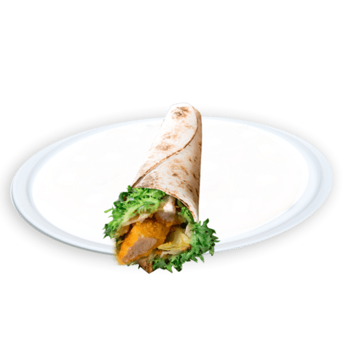 Chicken Spicy Wrap (scharf)