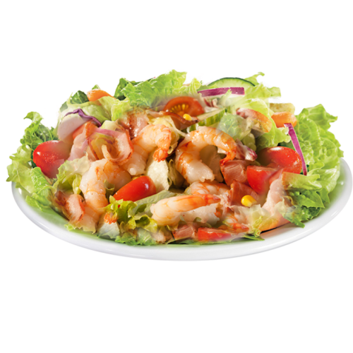 Garnelensalat