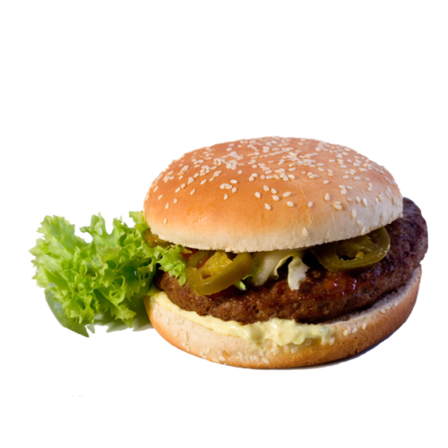 Jalapeno Burger