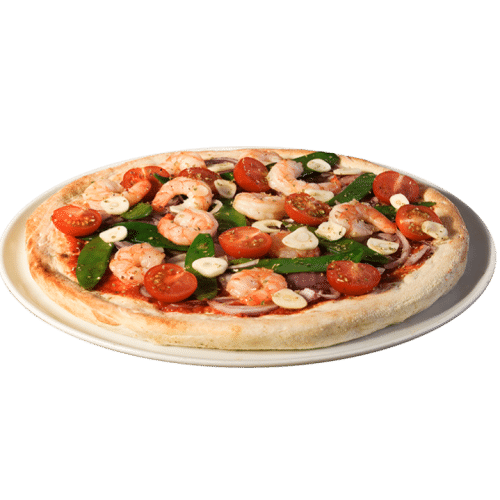 Pizza Black Tiger
