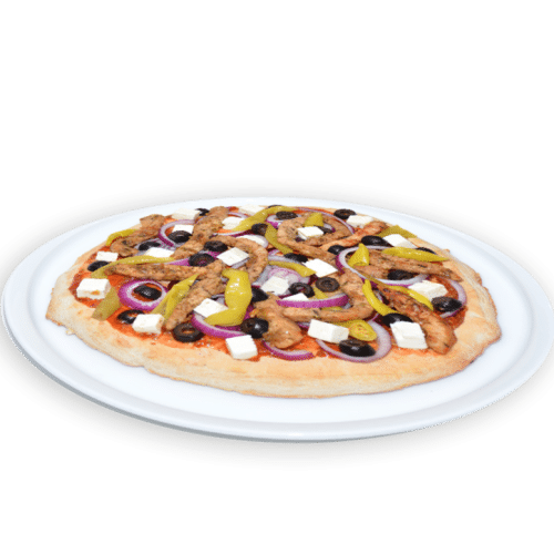 Pizza Bodrum (mild)