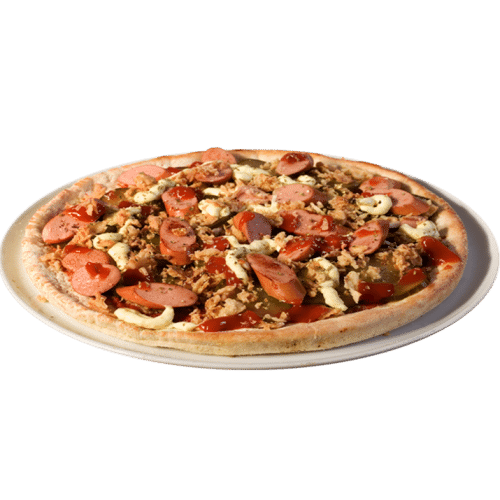Pizza Hot Dog