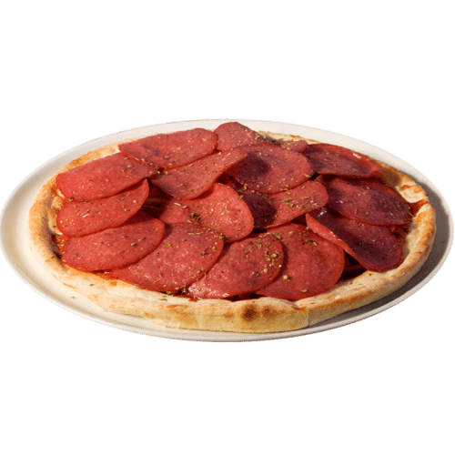 Pizza Salami Deluxe