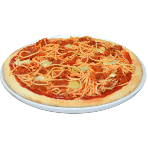 Pizza Spaghetti