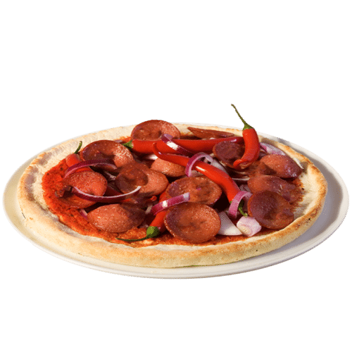 Pizza Teufolino (scharf)