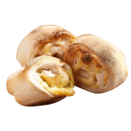 Pizzabrötchen mit Käse