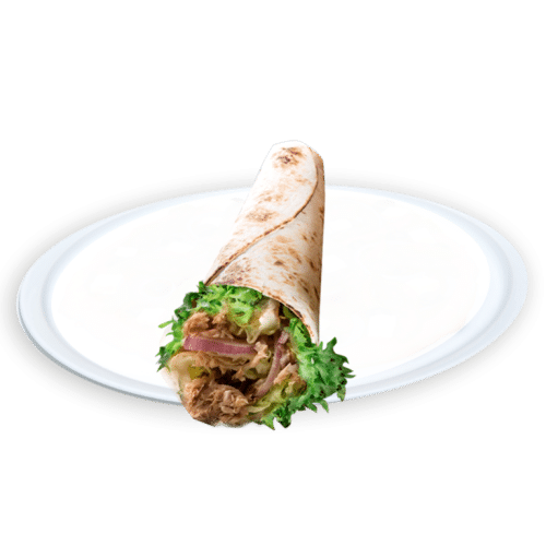 Thunfisch Wrap