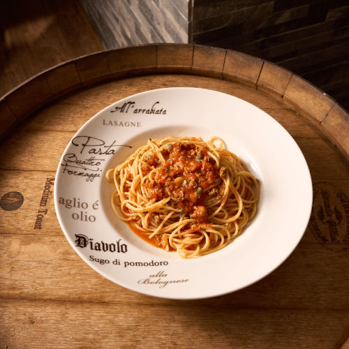 Pasta Bolognese