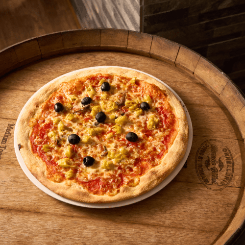 Pizza Diavolo (scharf)