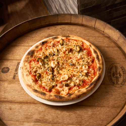 Pizza Frutti di Mare